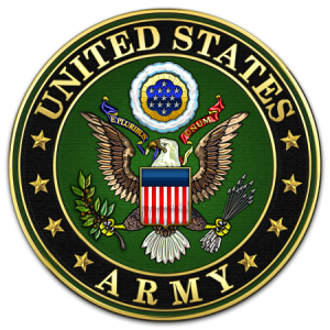 U.S. Army [Emblem][Military Insignia 3D][1.5]